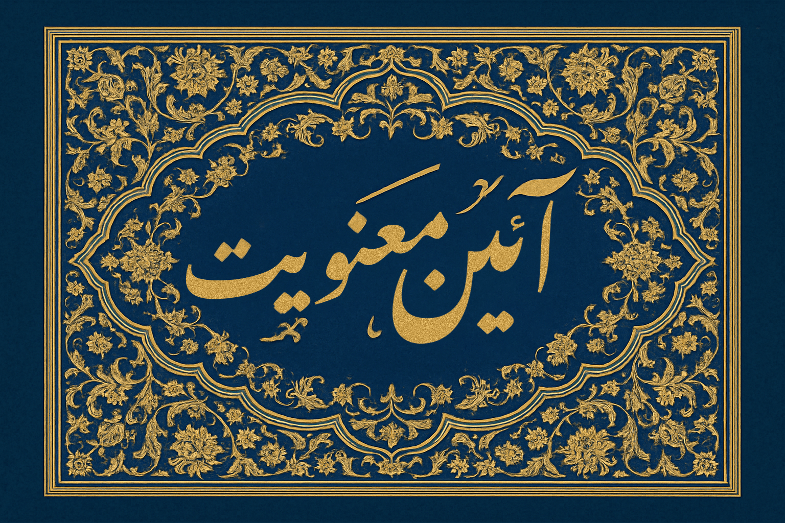 موسسه آئین معنویت